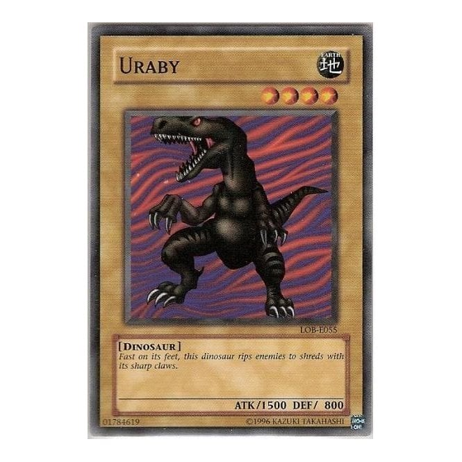 YuGiOh! Card LOBE055 Uraby Chaos Cards