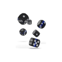 Oakie Doakie Dice Set D6 (16 mm) Enclave - Sapphire (12) - Image 2
