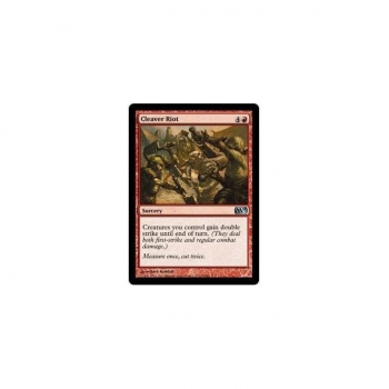 Cleaver Riot : MAGIC 2013 125/249 - Magic the Gathering Single Card