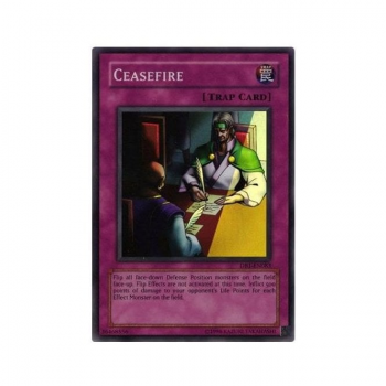 Ceasefire (Super Rare) : DB1-EN083 - Yu-Gi-Oh! Single Card