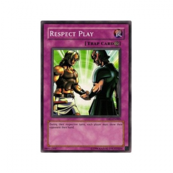 Respect Play (Common) : DB1-EN085 - Yu-Gi-Oh! Single Card