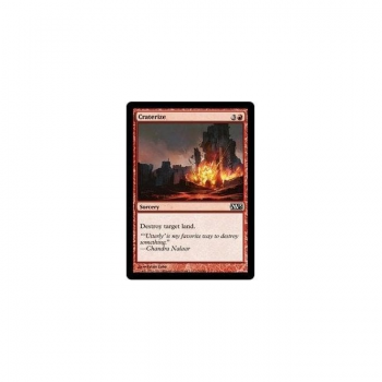Craterize : MAGIC 2013 126/249 - Magic the Gathering Single Card