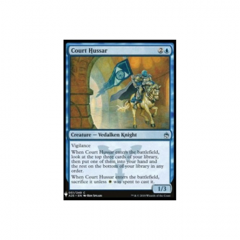 Court Hussar : MYSTERY BOOSTER 351 - Magic the Gathering Single Card