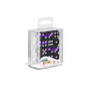 Oakie Doakie Dice Set D6 (16 mm) Enclave - Amethyst (12)