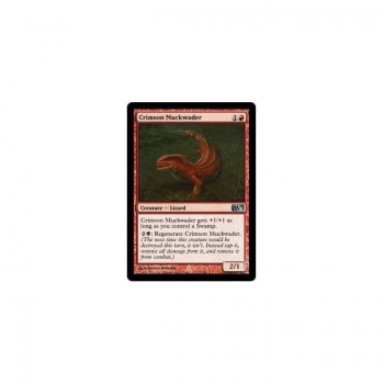 Crimson Muckwader : MAGIC 2013 127/249 - Magic the Gathering Single Card