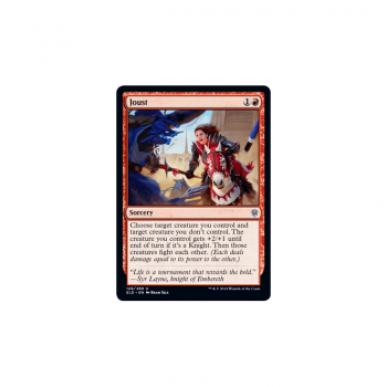 Joust : THRONE OF ELDRAINE 129/269 - Magic the Gathering Single Card