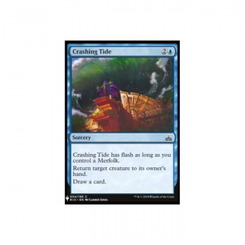 Crashing Tide : MYSTERY BOOSTER 352 - Magic the Gathering Single Card