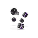 Oakie Doakie Dice Set D6 (16 mm) Enclave - Amethyst (12) - Image 2