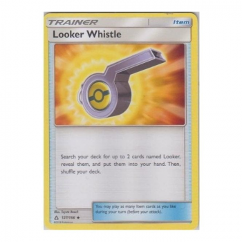 Looker Whistle : SUN AND MOON - ULTRA PRISM 127/156 - Pokemon Single Card