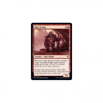 Ogre Errant : THRONE OF ELDRAINE 132/269 - Magic the Gathering Single Card