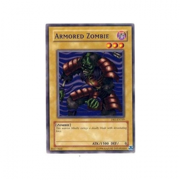 Armored Zombie (Common) : DB1-EN149 - Yu-Gi-Oh! Single Card