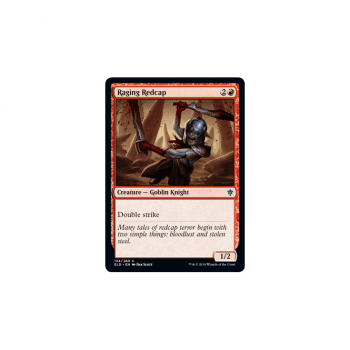 Raging Redcap : THRONE OF ELDRAINE 134/269 - Magic the Gathering Single Card