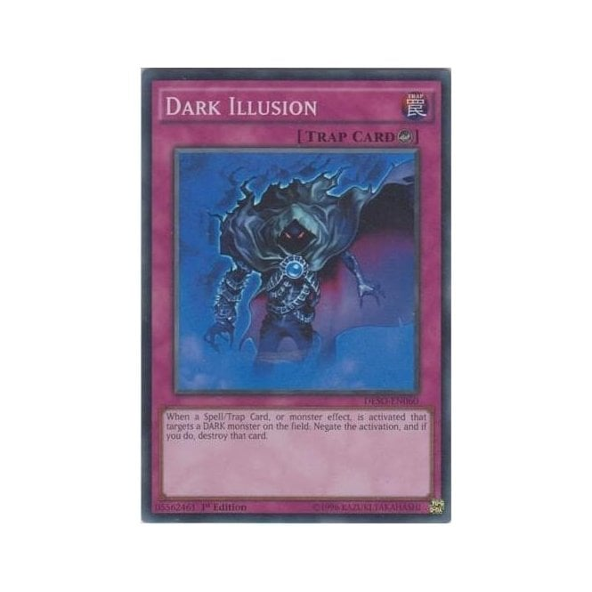 Yu-Gi-Oh! Card DESO-EN060 Dark Illusion (Super Rare) | Chaos Cards Yu-Gi-Oh! Card DESO-EN060 Dark Illusion (Super Rare) | Chaos Cards