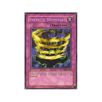 Infinite Dismissal (Common) : DB1-EN186 - Yu-Gi-Oh! Single Card