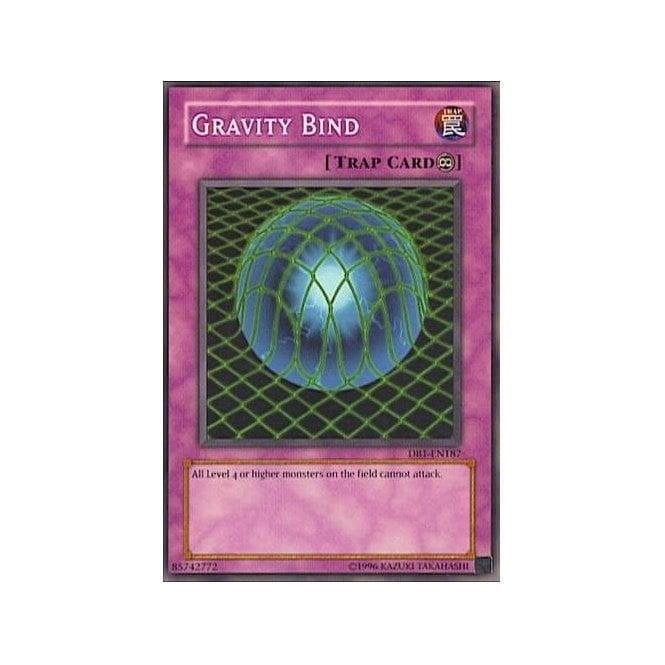 gravity bind card Yu-Gi-Oh! SD4-EN028 All cards will be carefully packed for safe transit I didnt know that this