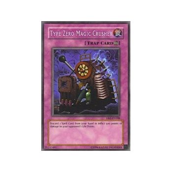 Type Zero Magic Crusher (Common) : DB1-EN188 - Yu-Gi-Oh! Single Card