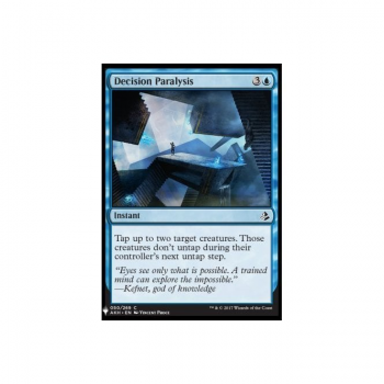 Decision Paralysis : MYSTERY BOOSTER 359 - Magic the Gathering Single Card