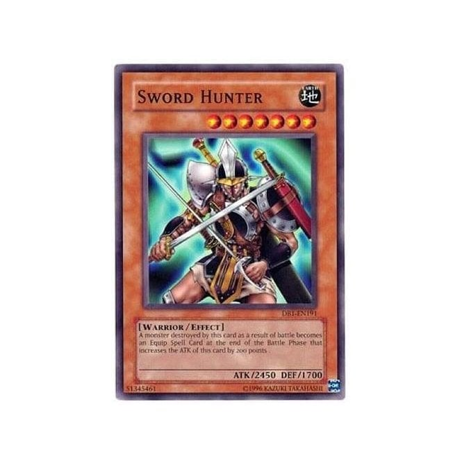 Yu-Gi-Oh! Card DB1-EN191 Sword Hunter | Chaos Cards