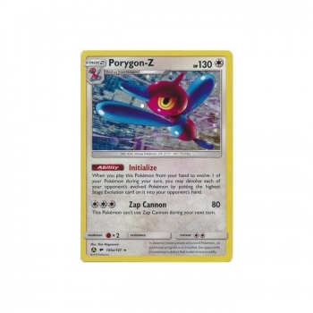 Porygon-Z (Alternate Art) - Burning Shadows 105a/145 - Pokemon Single Promotional Card