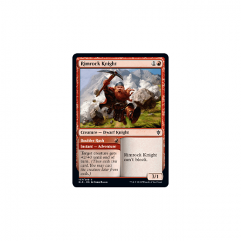 Rimrock Knight : THRONE OF ELDRAINE 137/269 - Magic the Gathering Single Card