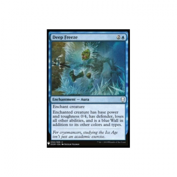 Deep Freeze : MYSTERY BOOSTER 361 - Magic the Gathering Single Card