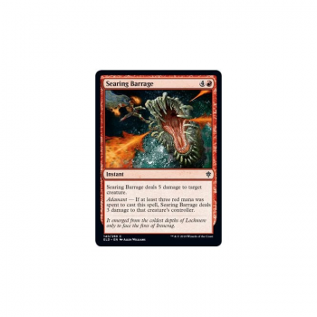 Searing Barrage : THRONE OF ELDRAINE 140/269 - Magic the Gathering Single Card