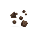 Oakie Doakie Dice RPG Set Metal Dice - Brasstige (7) - Image 2