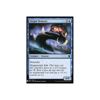 Dirgur Nemesis : MYSTERY BOOSTER 364 - Magic the Gathering Single Card