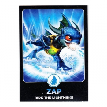 Skylanders Giants Trading Card - 1 ZAP