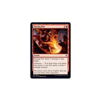 Slaying Fire : THRONE OF ELDRAINE 143/269 - Magic the Gathering Single Card