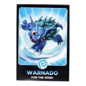 Skylanders Giants Trading Card - 24 WARNADO