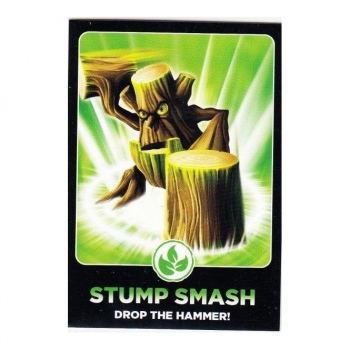 Skylanders Giants Trading Card - 26 STUMP SMASH