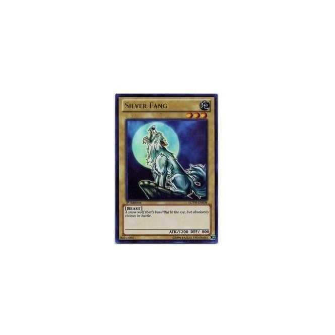 Yu-Gi-Oh! Card LCYW-EN004 Silver Fang (Ultra Rare) | Chaos Cards Yu-Gi-Oh! Card LCYW-EN004 Silver Fang (Ultra Rare) | Chaos Cards
