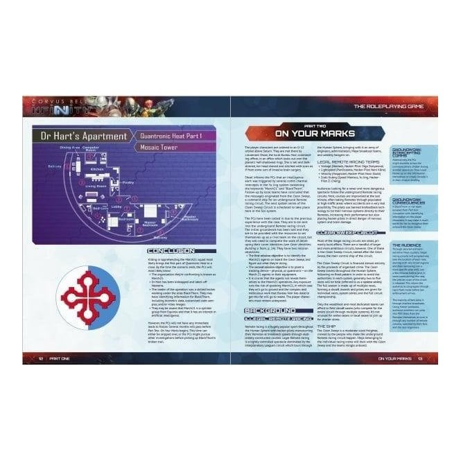Buy Infinity The Roleplaying Game - Roleplaying games in English Buy Infinity The Roleplaying Game - Roleplaying games in English
