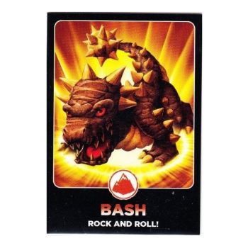 Skylanders Giants Trading Card - 29 BASH