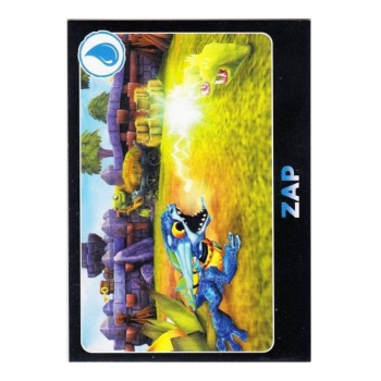 Skylanders Giants Trading Card - 33 ZAP