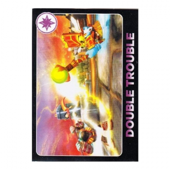 Skylanders Giants Trading Card - 39 DOUBLE TROUBLE