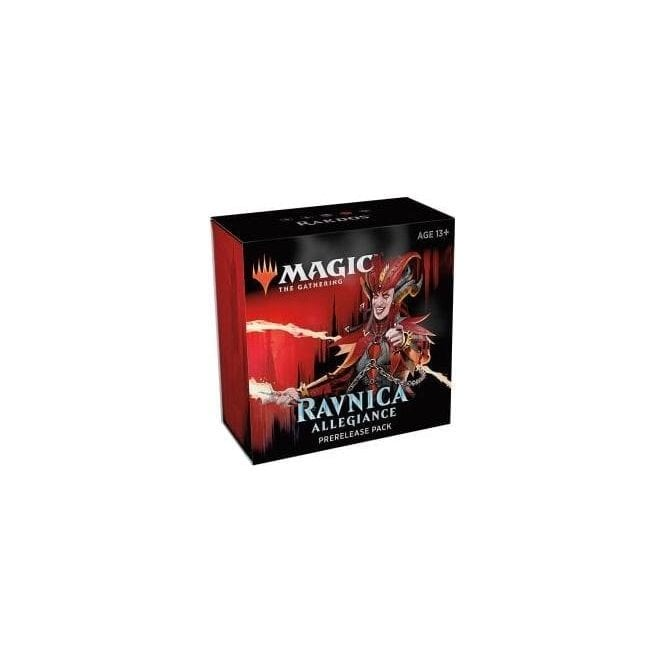Magic the Gathering : Ravnica Allegiance - Pre-Release Pack - Rakdos