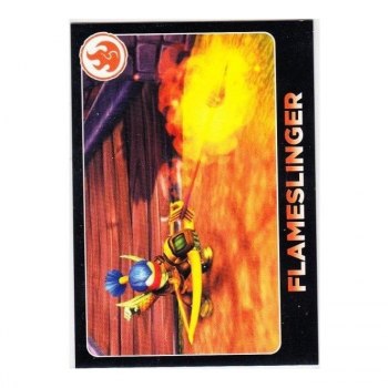 Skylanders Giants Trading Card - 45 FLAMESLINGER