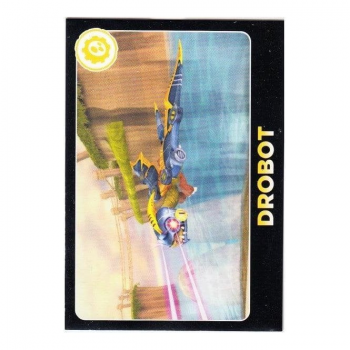 Skylanders Giants Trading Card - 48 DROBOT