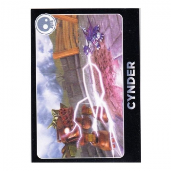 Skylanders Giants Trading Card - 50 CYNDER