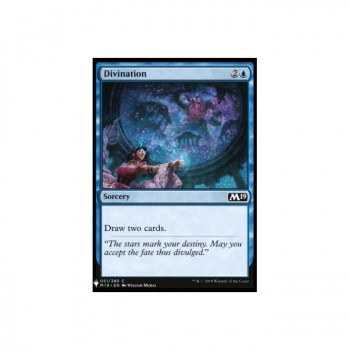 Divination : MYSTERY BOOSTER 368 - Magic the Gathering Single Card