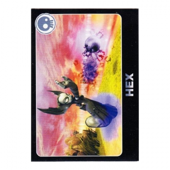 Skylanders Giants Trading Card - 52 HEX