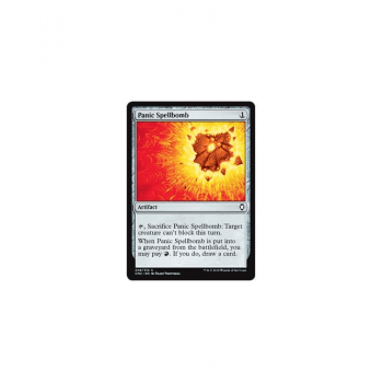 Panic Spellbomb : COMMANDER ANTHOLOGY 2018 208/312 - Magic the Gathering Single Card