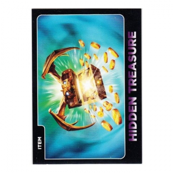 Skylanders Giants Trading Card - 67 HIDDEN TREASURE