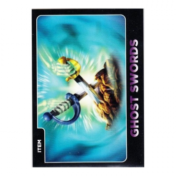 Skylanders Giants Trading Card - 68 GHOST SWORDS