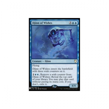 Djinn of Wishes : MYSTERY BOOSTER 369 - Magic the Gathering Single Card