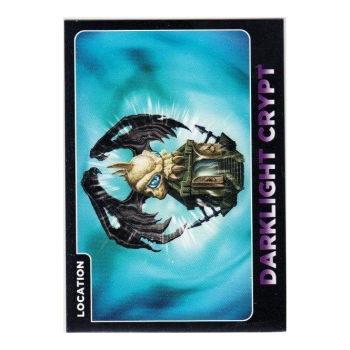Skylanders Giants Trading Card - 69 DARKLIGHT CRYPT