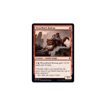 Weaselback Redcap : THRONE OF ELDRAINE 148/269 - Magic the Gathering Single Card
