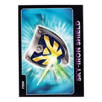Skylanders Giants Trading Card - 73 SKY-IRON SHIELD